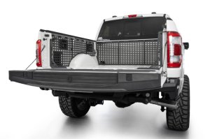 Ford F-150 Bed Side Molle Panels - Driver Side - Addictive Desert Designs - Full Set - Hammer Black - `21-`27 Ford F-150 Bed Side Molle Panels - Driver Side - Addictive Desert Designs - Full Set - Hammer Black - `21-`27